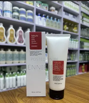 Cosrx Salicylic Acid Gentle Daily Cleanser
