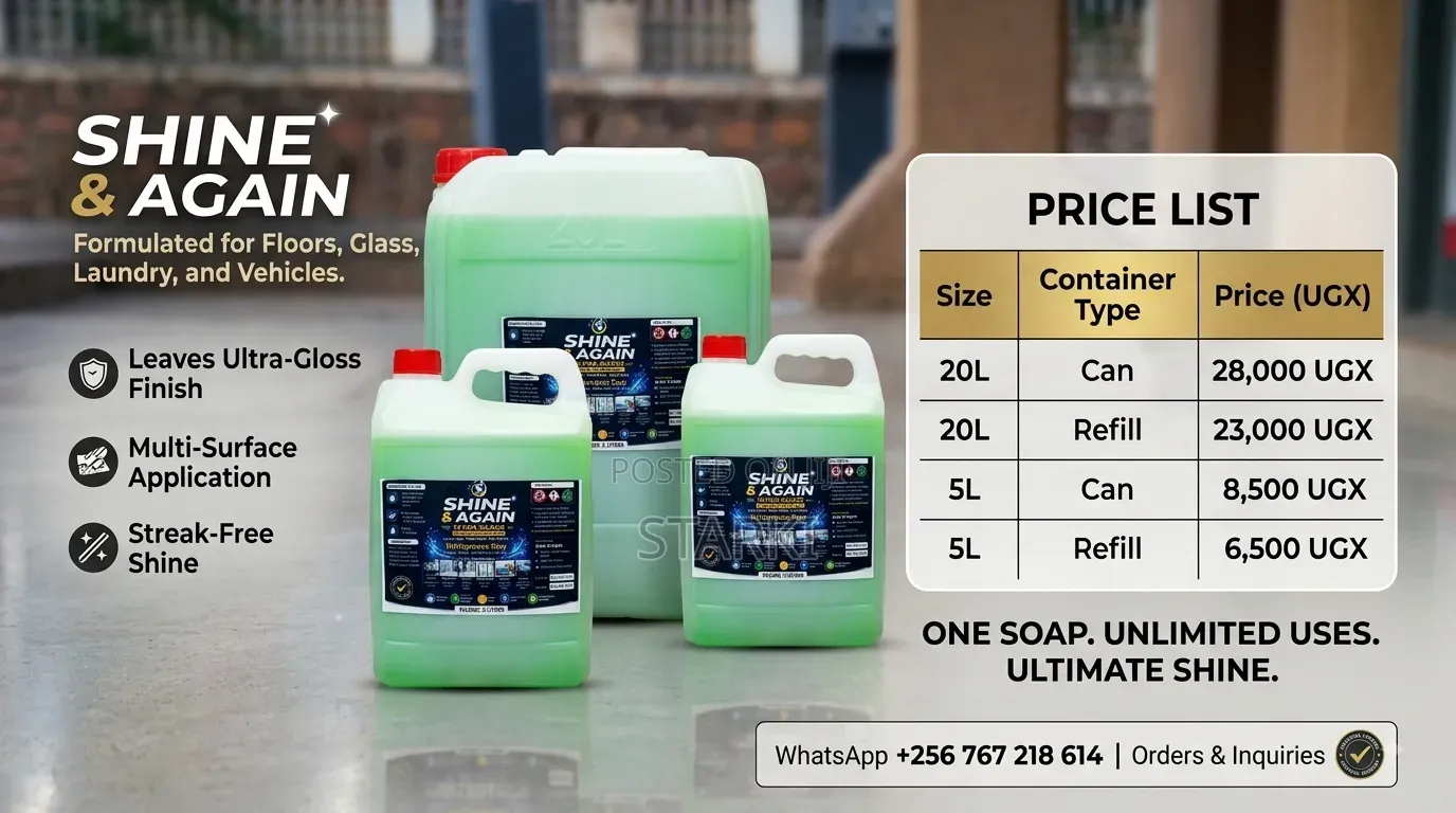 Shine Again Multipurpose Liquid Soap