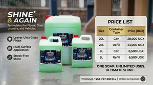 Shine Again Multipurpose Liquid Soap
