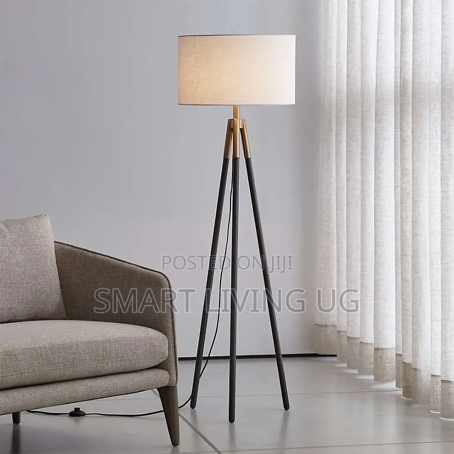 Nordic Design LED Standing Floor Lamp for Living Room Bedroom