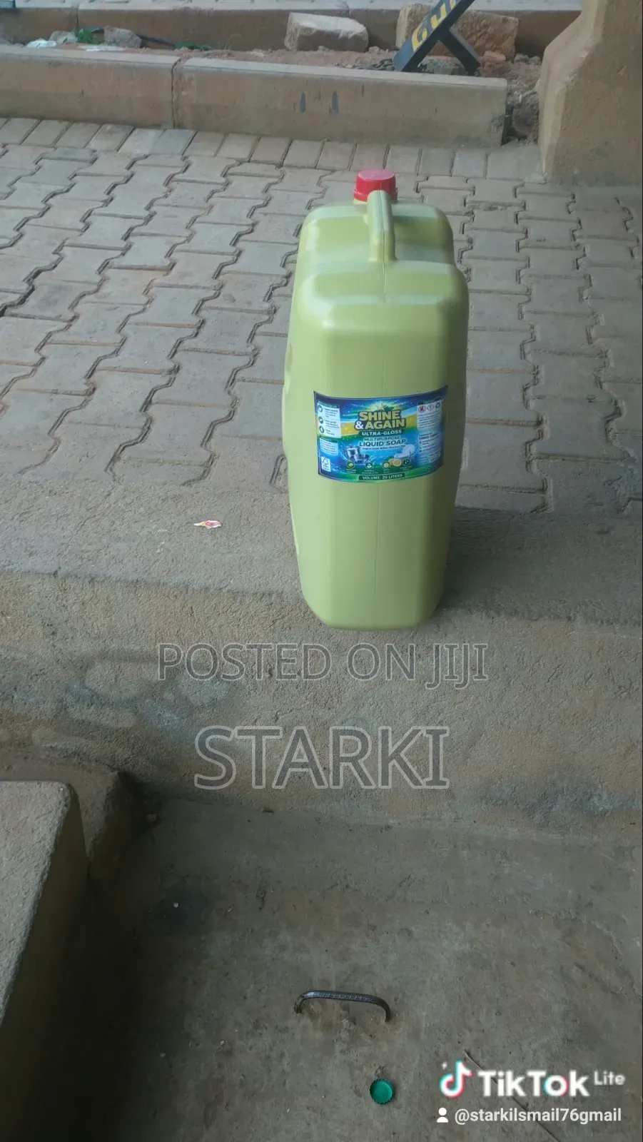Shine Again Multipurpose Liquid Soap