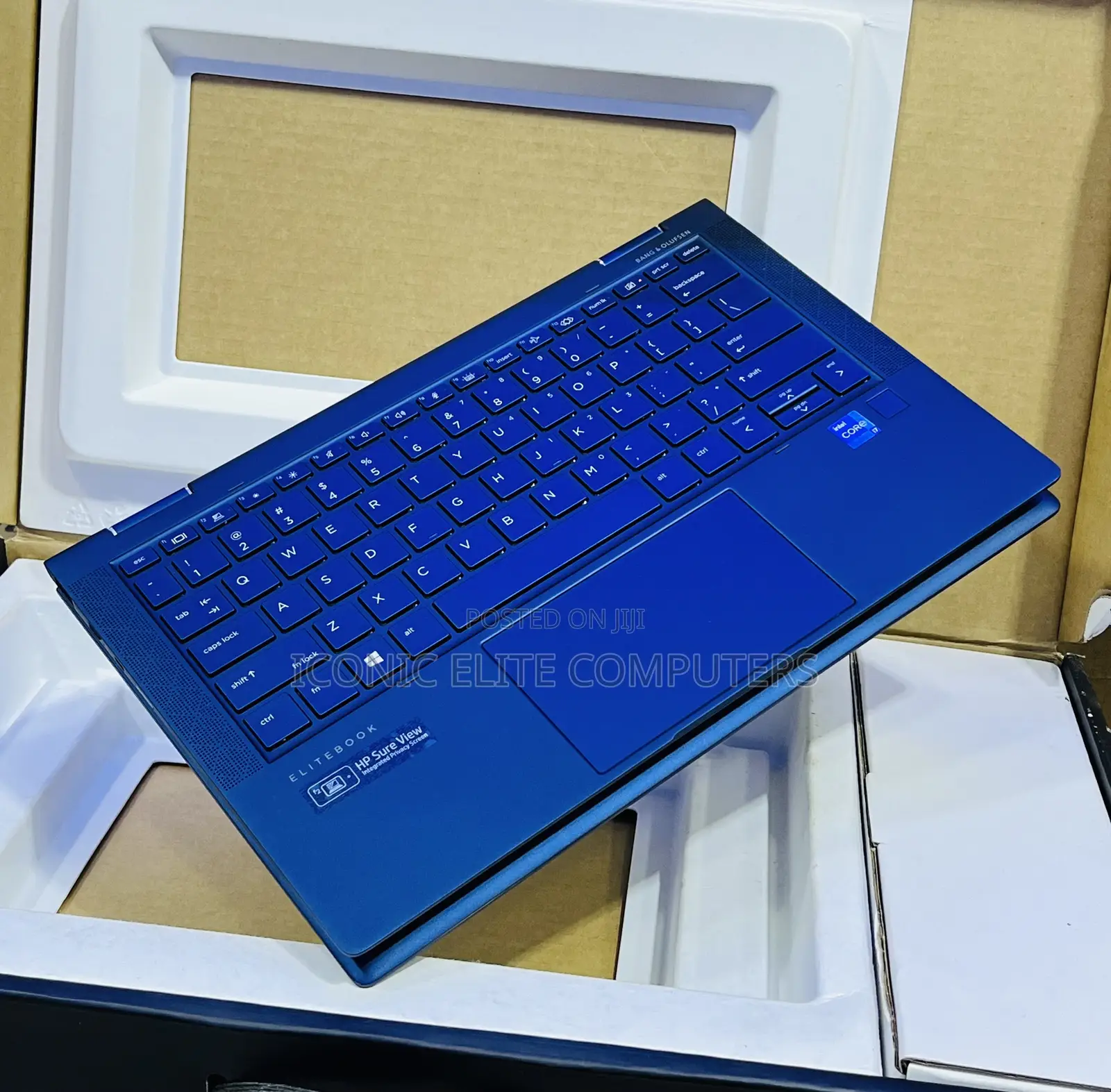 New HP Elite Dragonfly x360 11th Gen 32GB Intel Core i7 SSD 512GB
