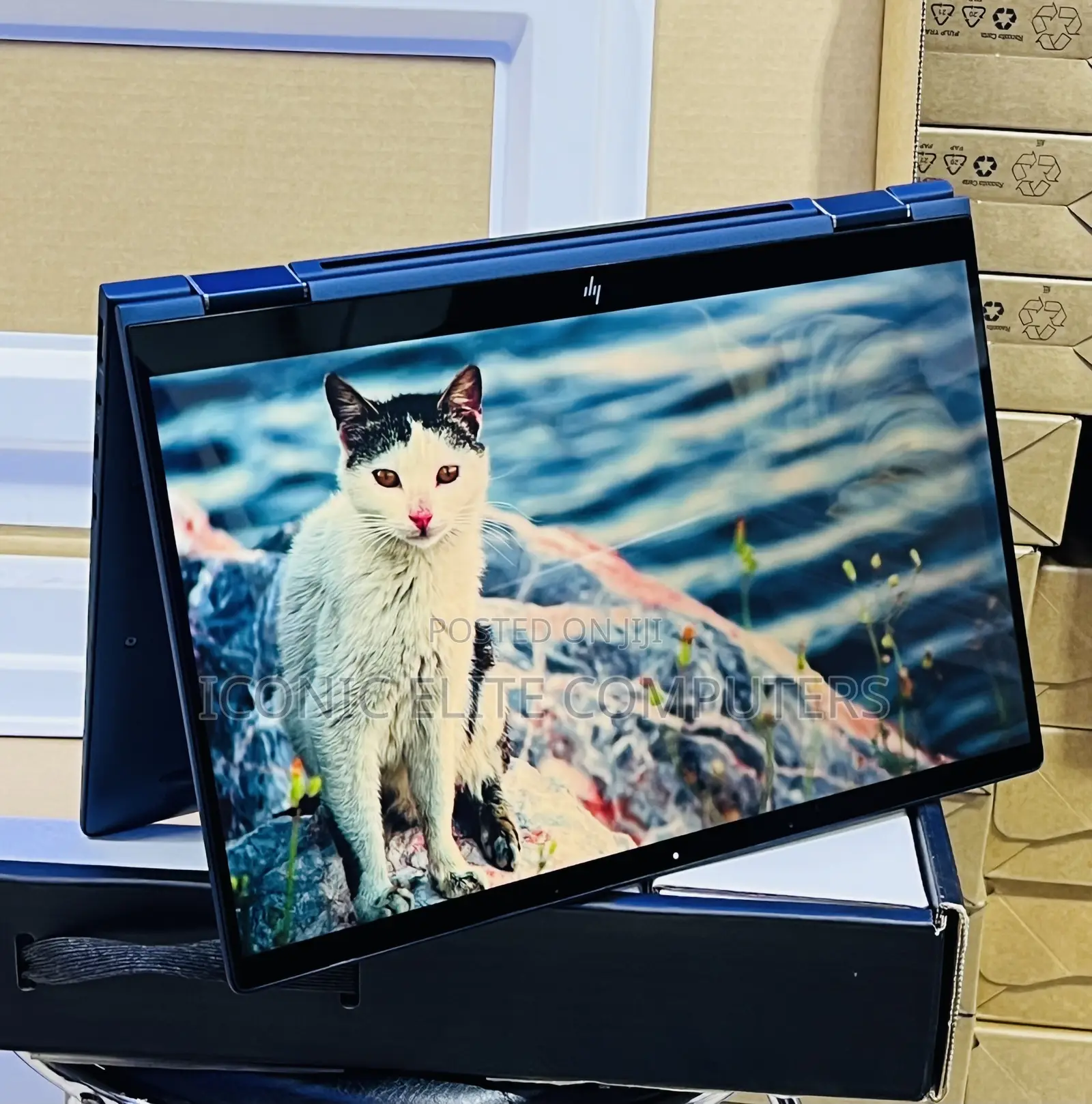 New HP Elite Dragonfly x360 11th Gen 32GB Intel Core i7 SSD 512GB
