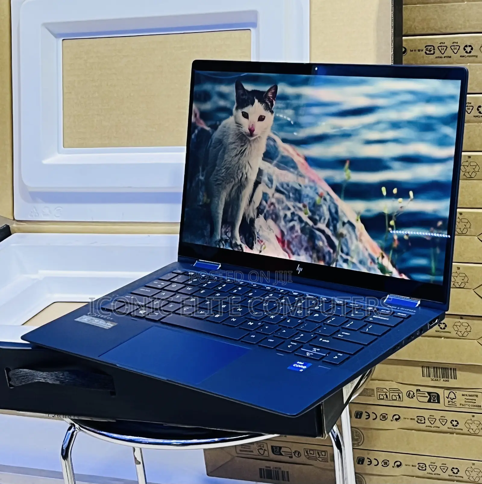 New HP Elite Dragonfly x360 11th Gen 32GB Intel Core i7 SSD 512GB
