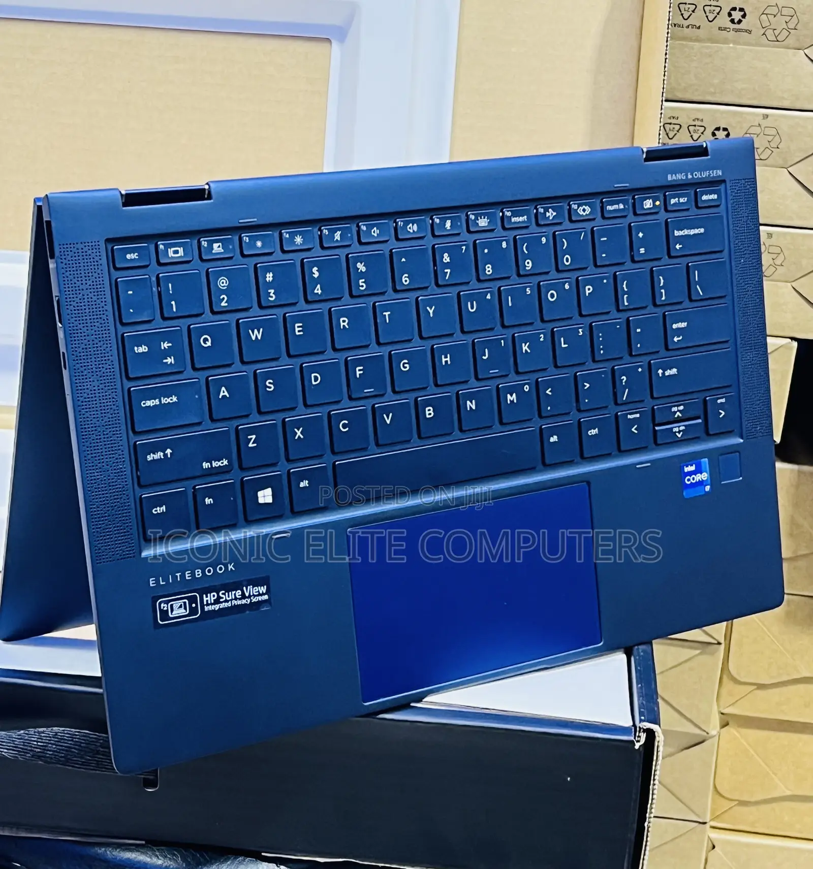 New HP Elite Dragonfly x360 11th Gen 32GB Intel Core i7 SSD 512GB