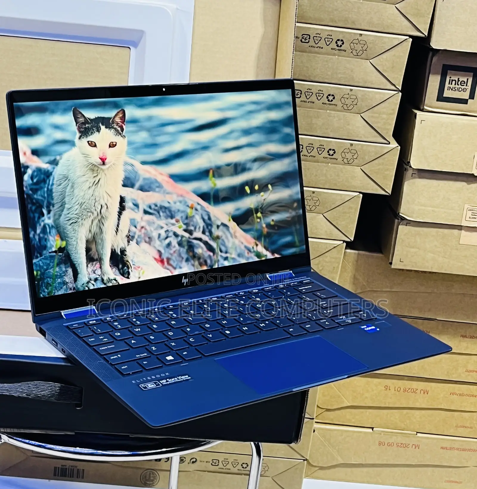 New HP Elite Dragonfly x360 11th Gen 32GB Intel Core i7 SSD 512GB