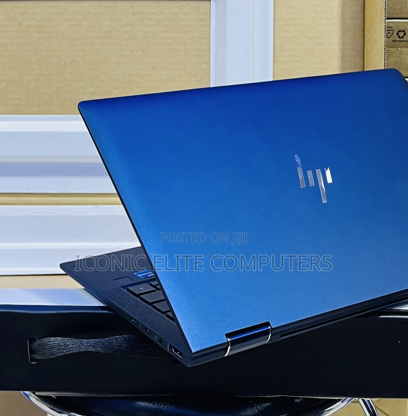 New HP Elite Dragonfly x360 11th Gen 32GB Intel Core i7 SSD 512GB
