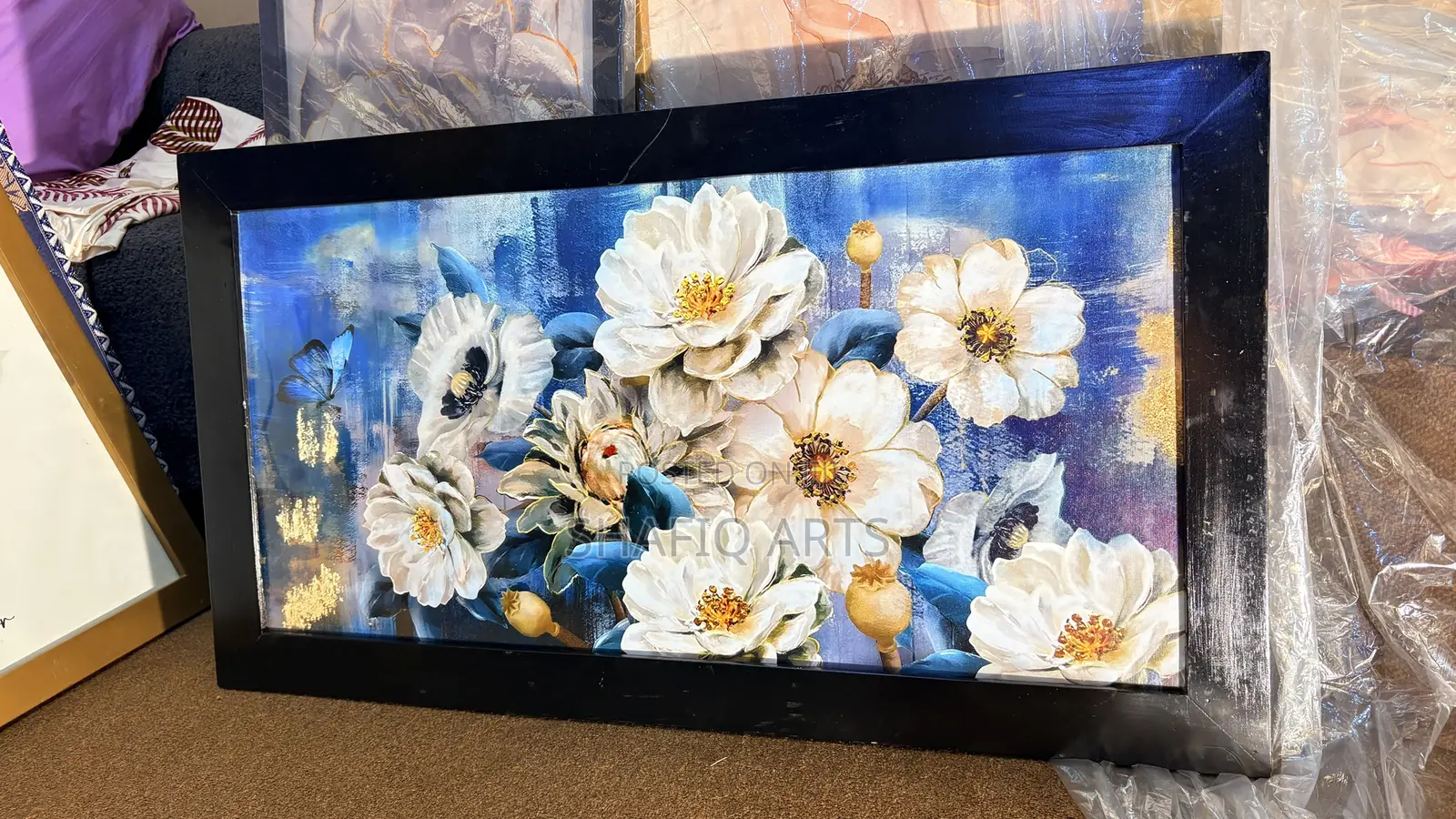 Art Framed Canvas