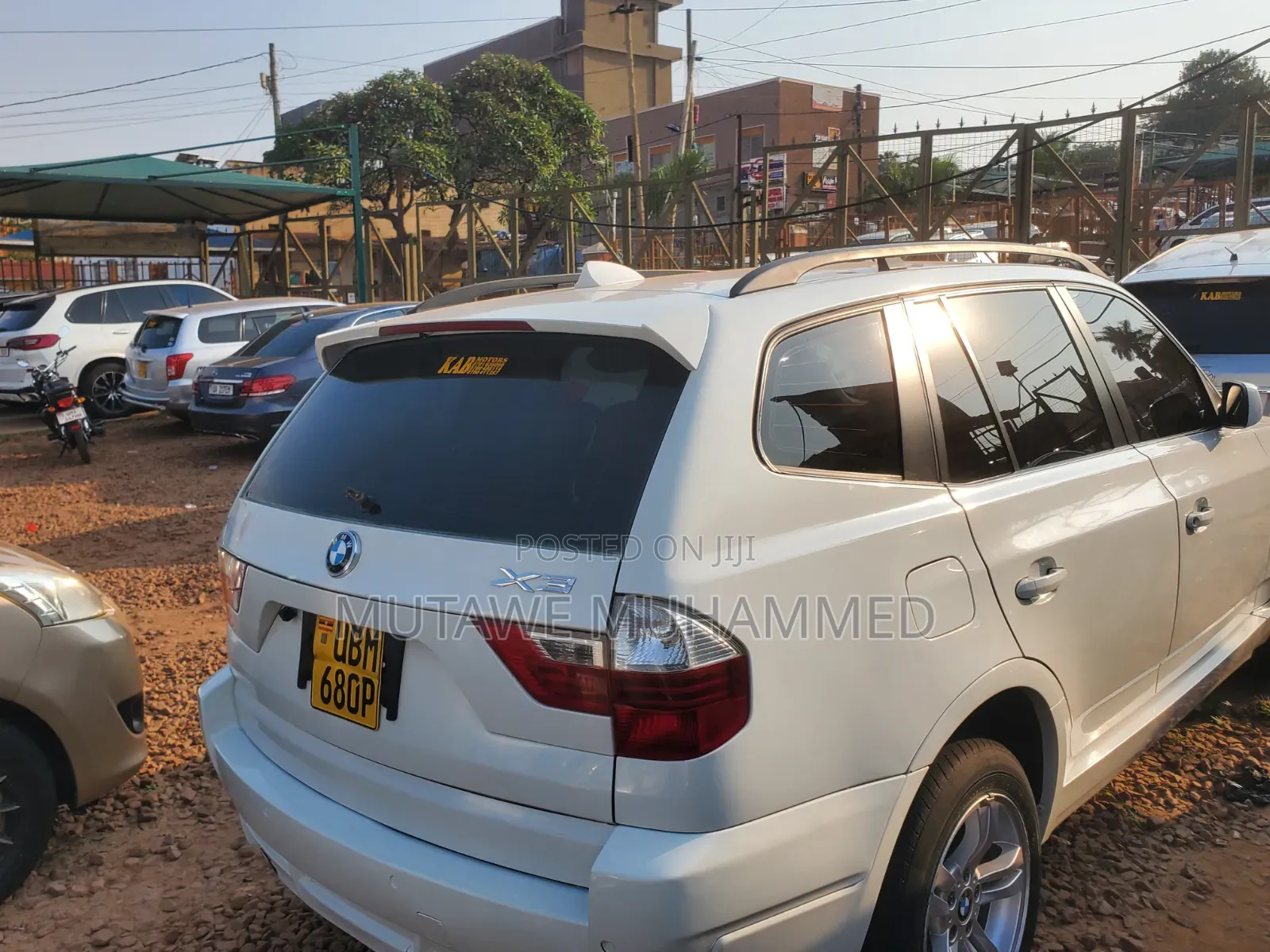BMW X3 2009 Silver