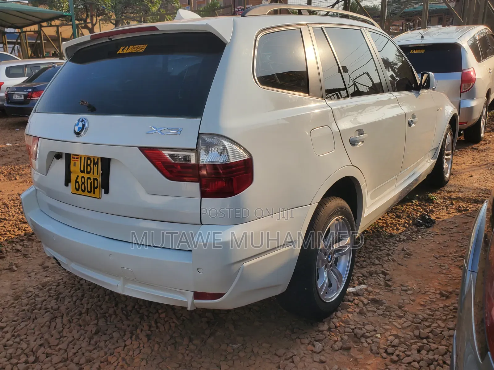 BMW X3 2009 Silver
