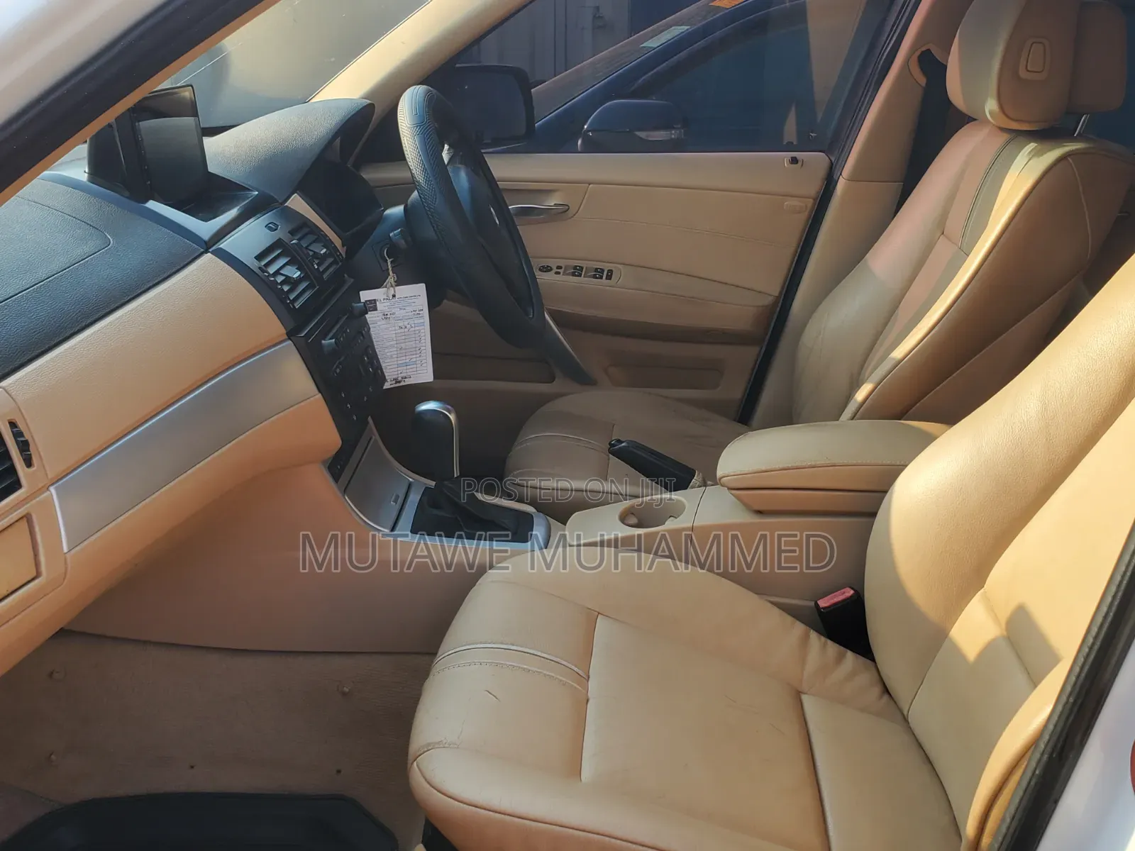 BMW X3 2009 Silver