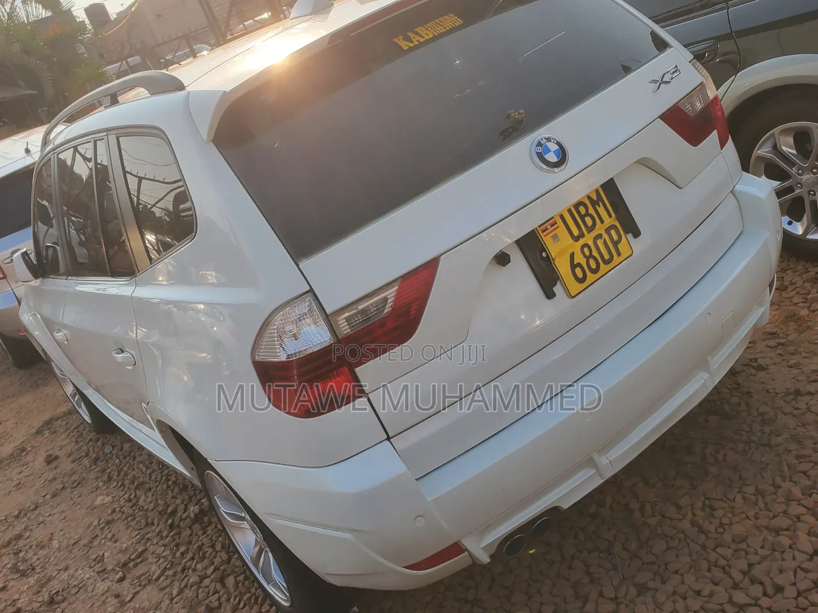 BMW X3 2009 Silver