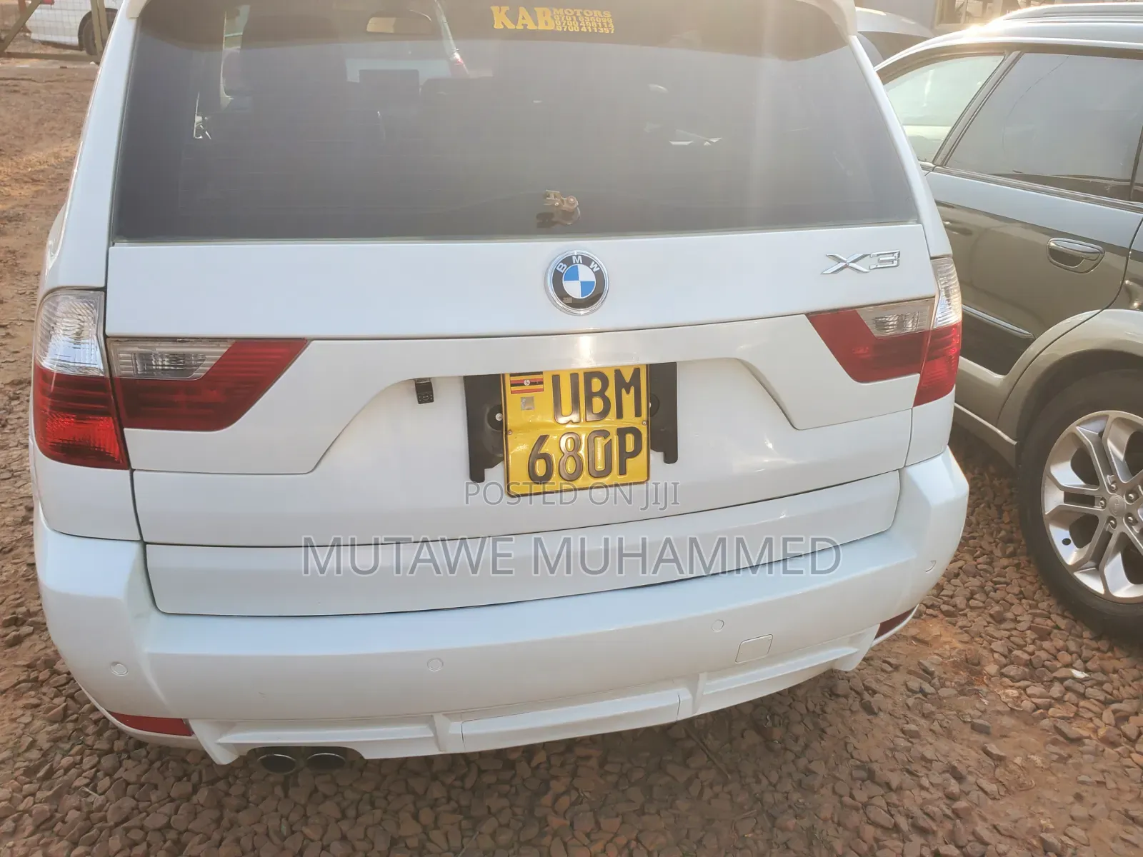 BMW X3 2009 Silver