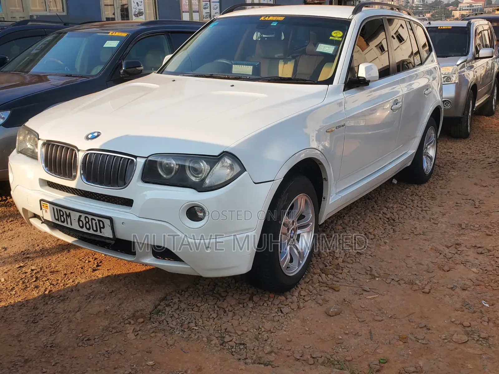 BMW X3 2009 Silver