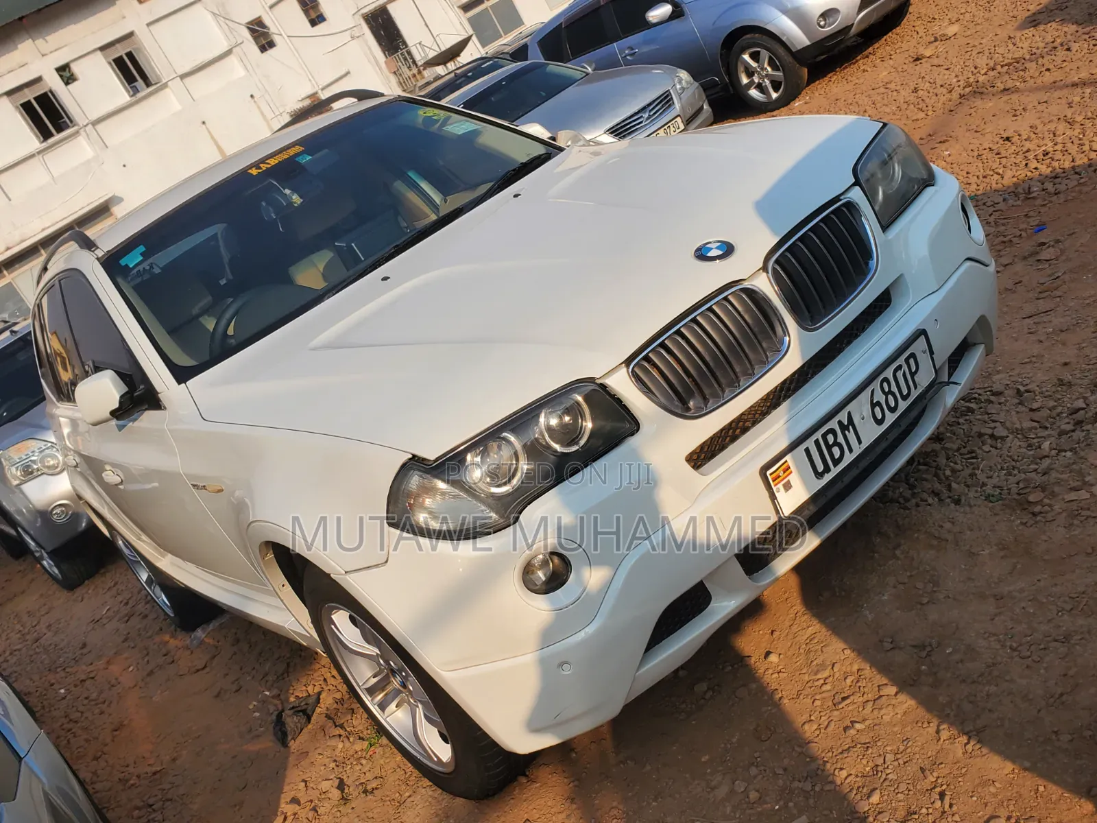 BMW X3 2009 Silver