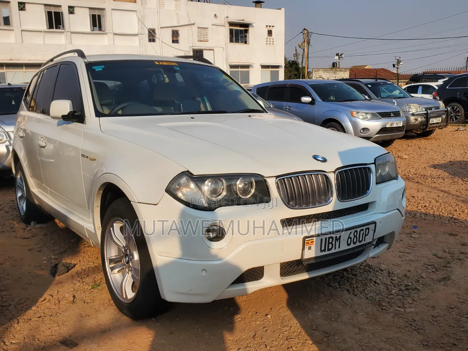 BMW X3 2009 Silver