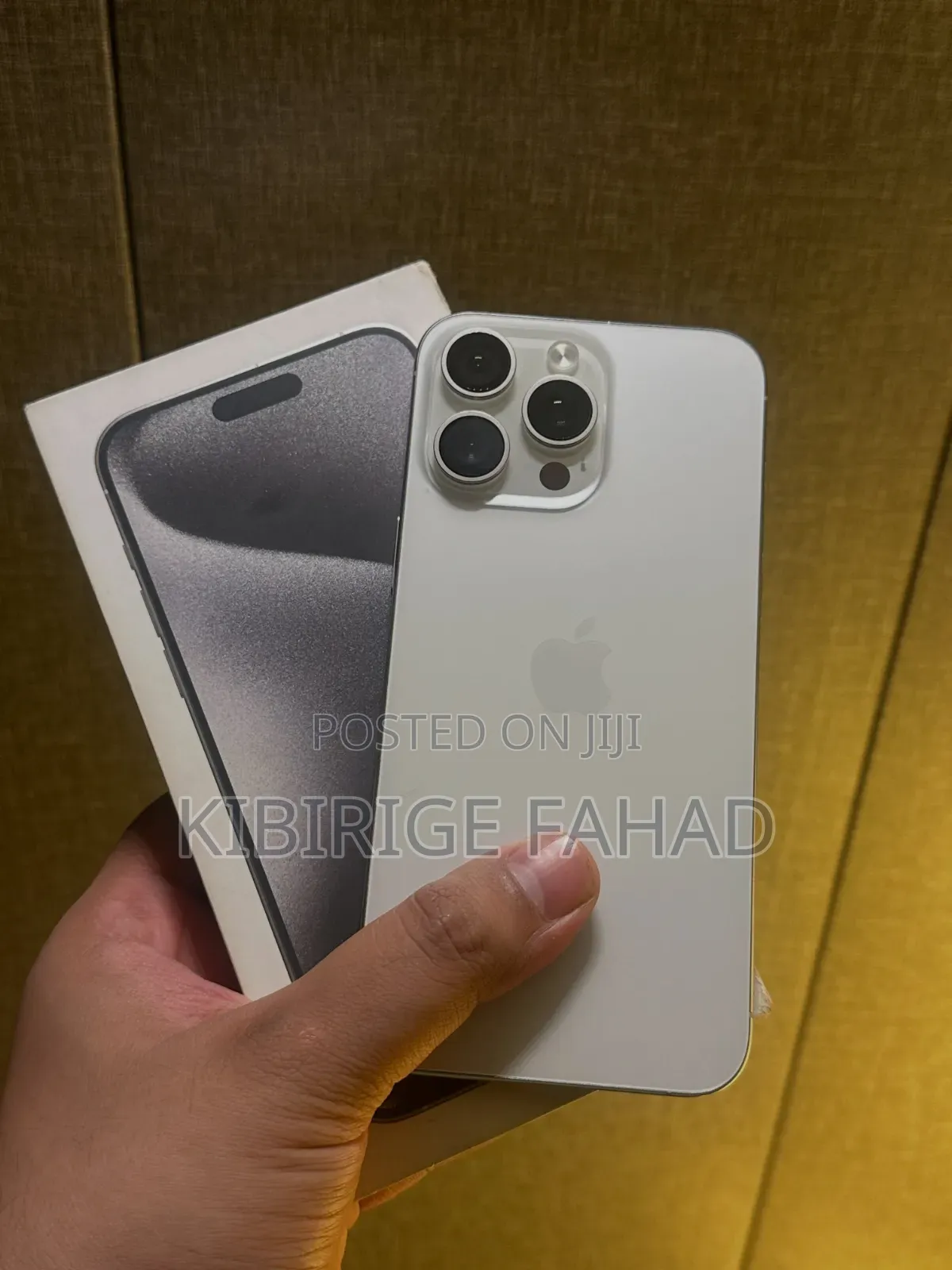 New Apple iPhone 15 Pro Max 256 GB Gray