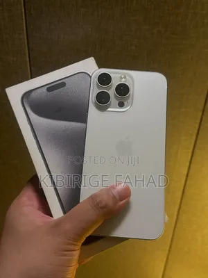 New Apple iPhone 15 Pro Max 256 GB Gray
