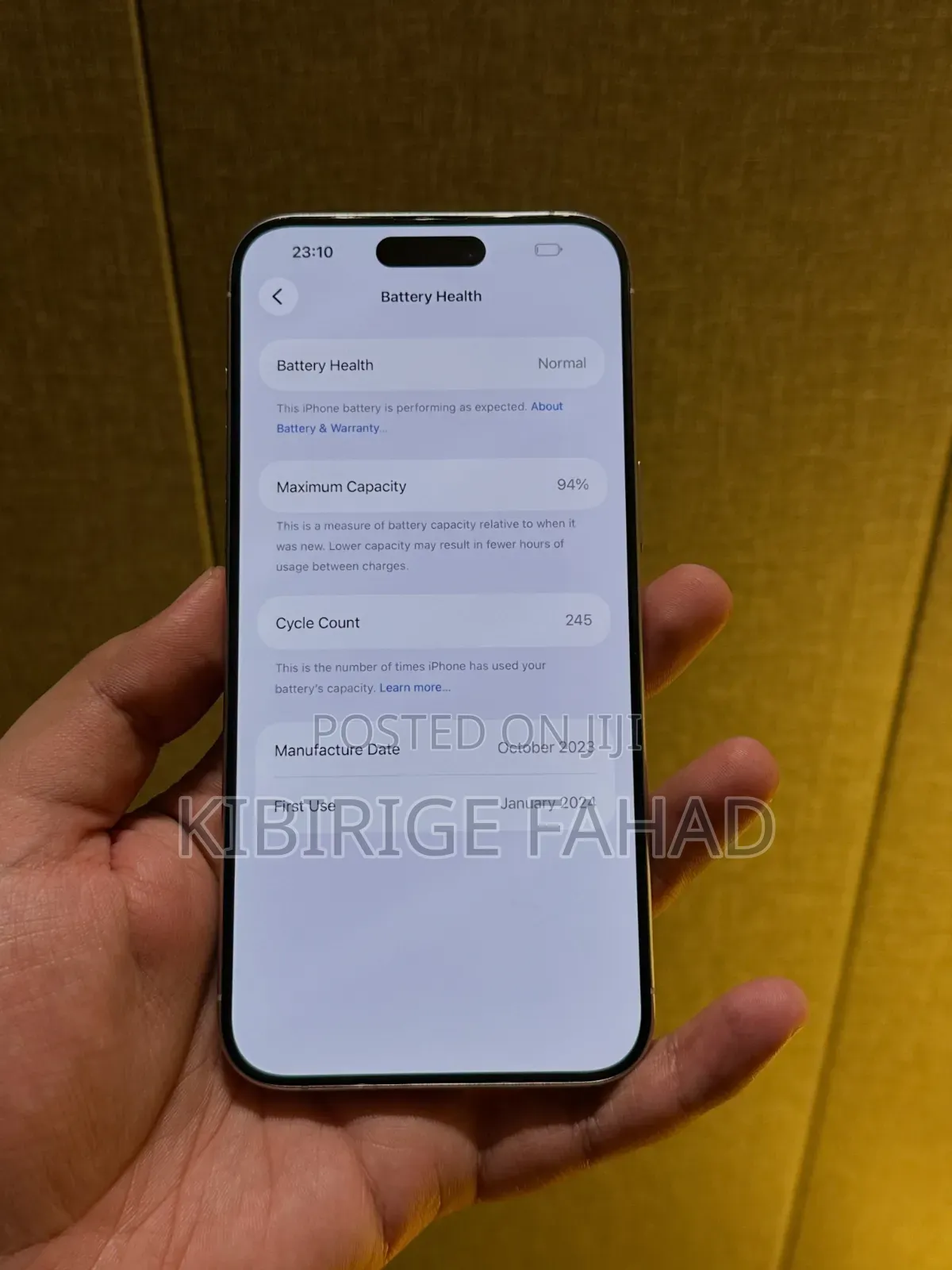 New Apple iPhone 15 Pro Max 256 GB Gray