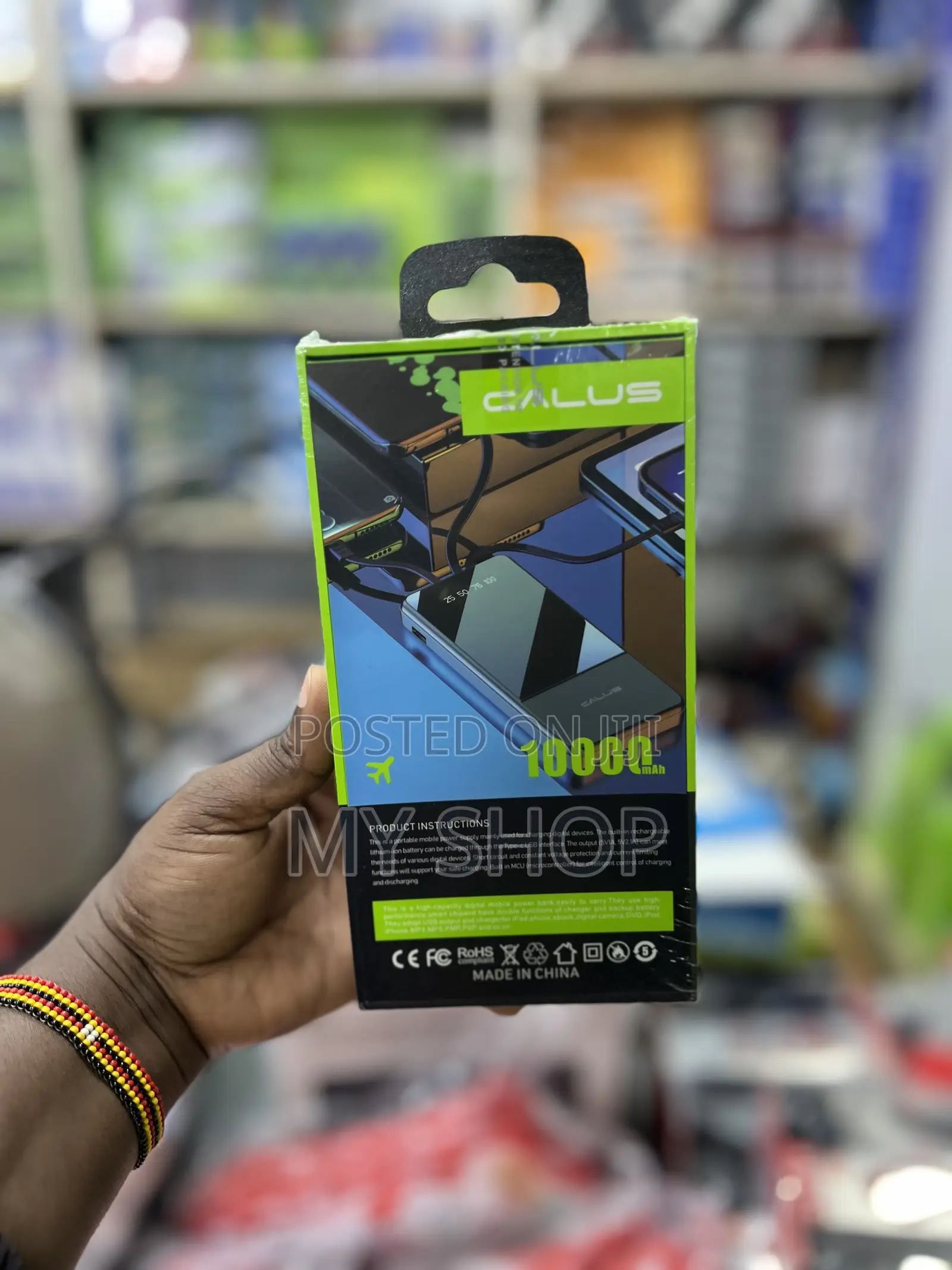 Power Bank 10000mAh Fast Charging Portable Charger