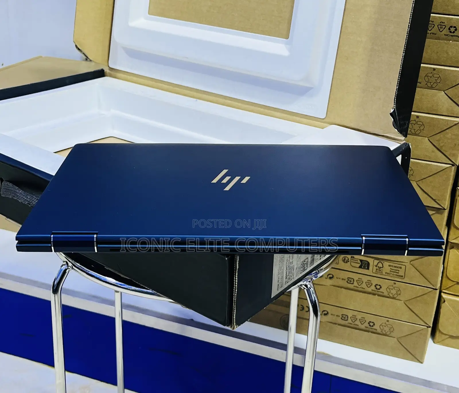 New HP Elite Dragonfly x360 11th Gen 32GB Intel Core i7 SSD 512GB
