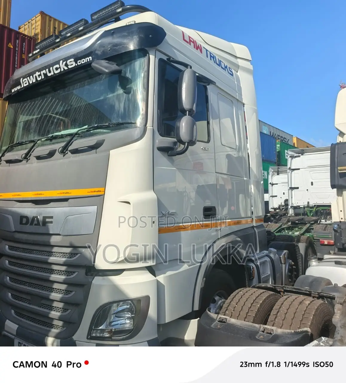 DAF XF 530 6x4 Midlift Tractor Head Fuso 2019