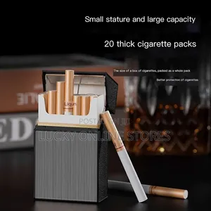 Electric Lighter Ciggar Case