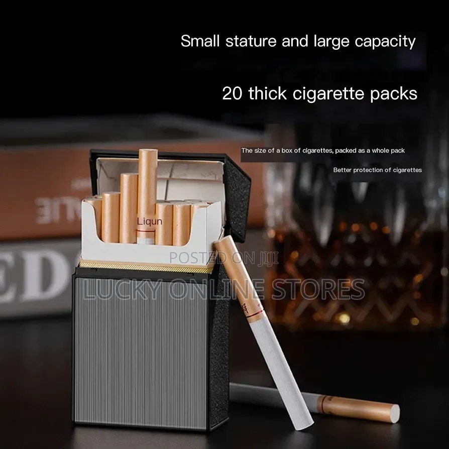 Electric Lighter Ciggar Case