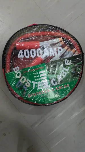 4000AMP Booster Cable