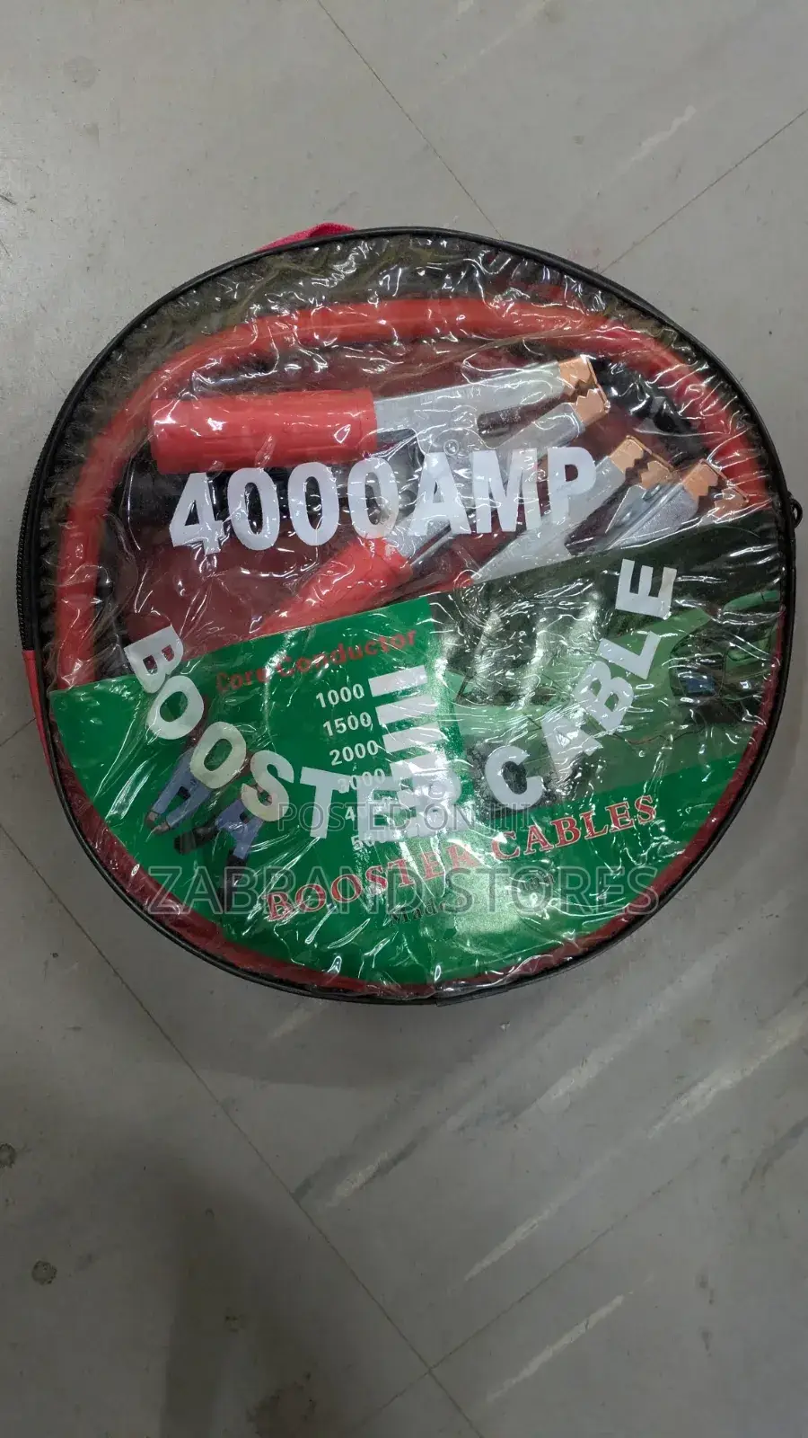 4000AMP Booster Cable