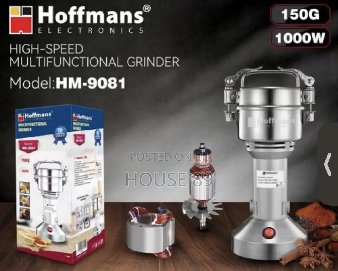 Electric Multifunctional Grinder