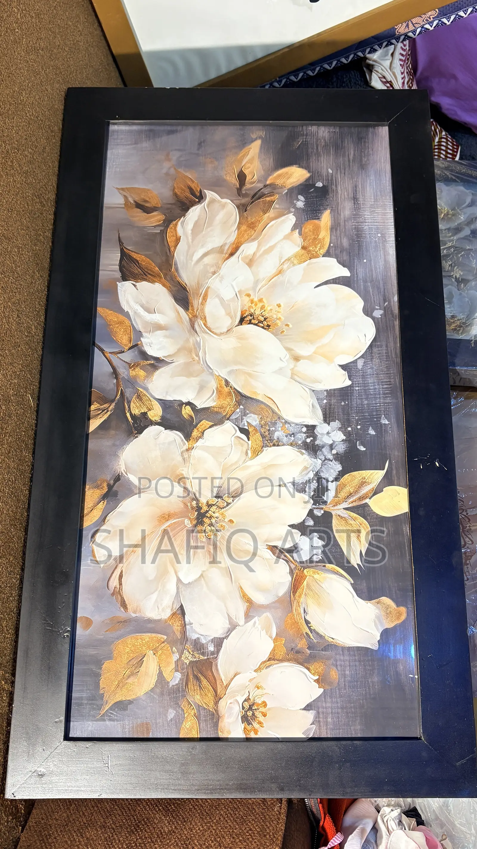 Original Art Framed