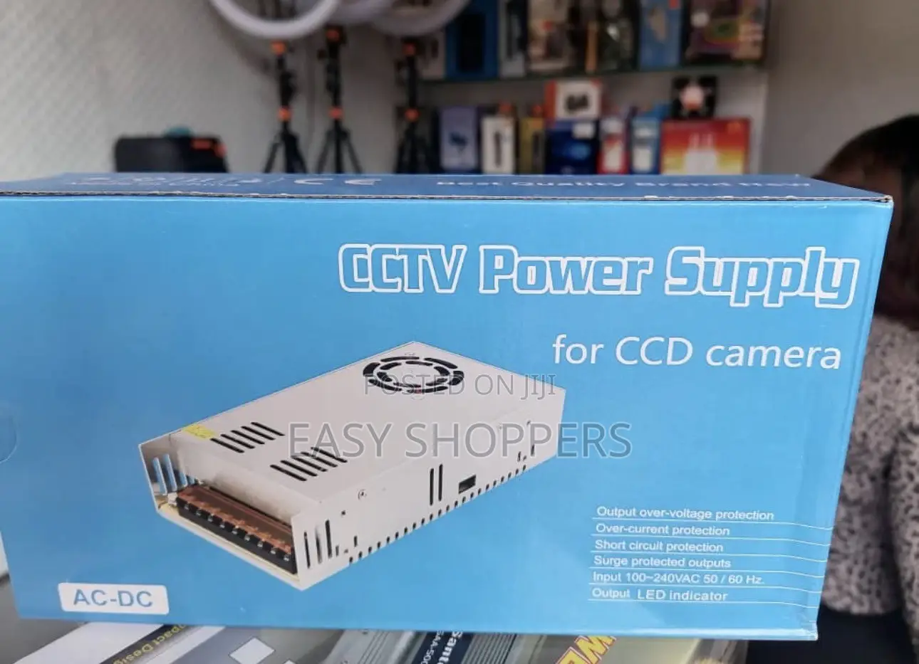 Power Supply 30A