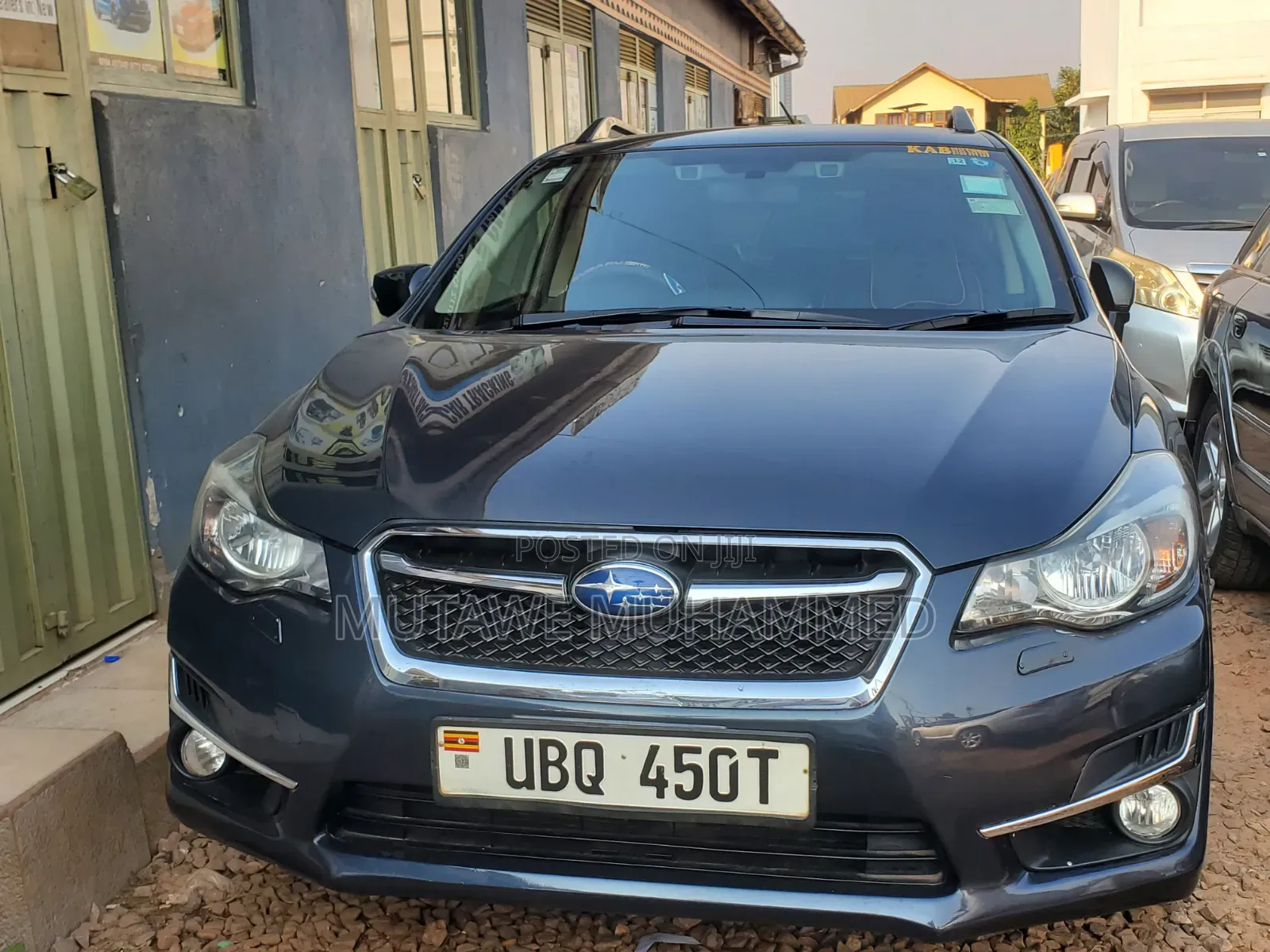 Subaru Impreza 2015 Gray