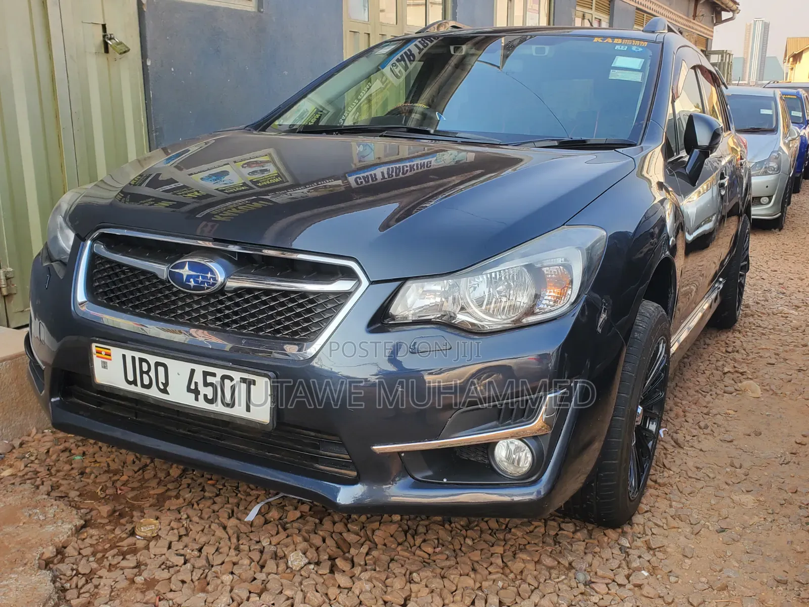 Subaru Impreza 2015 Gray