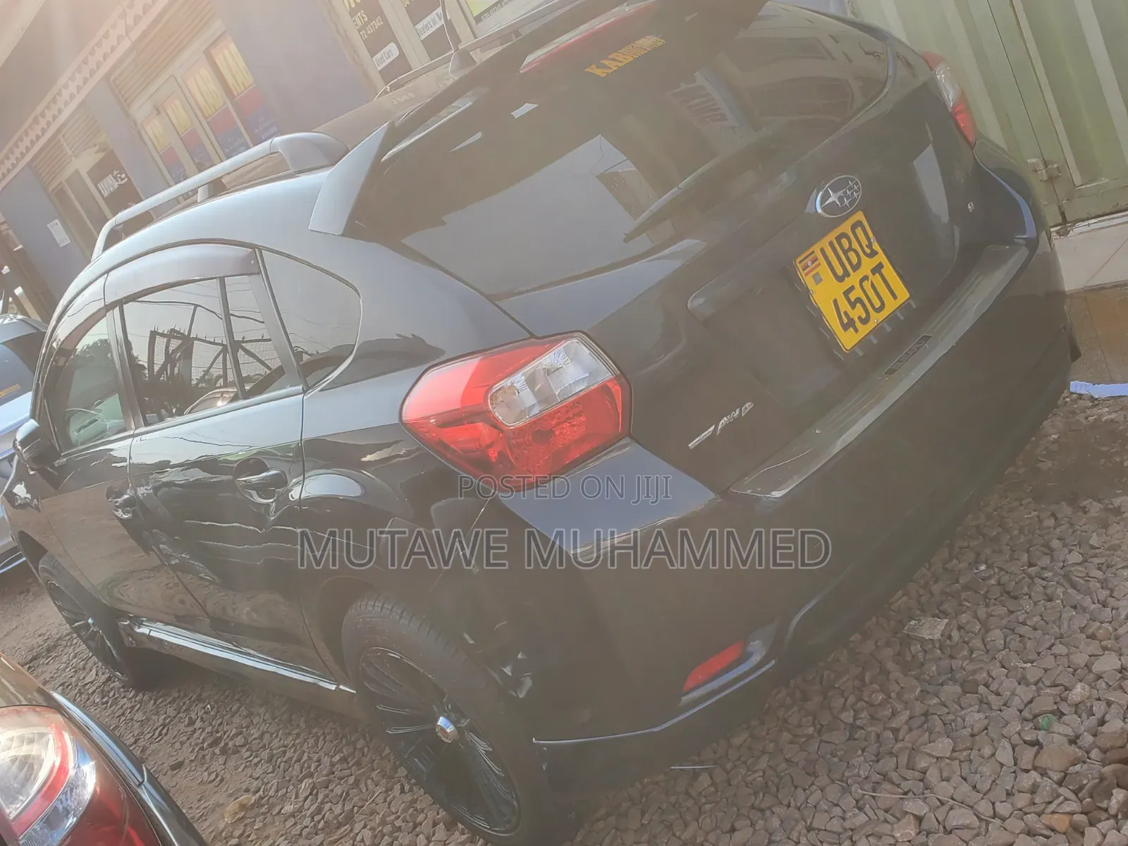 Subaru Impreza 2015 Gray