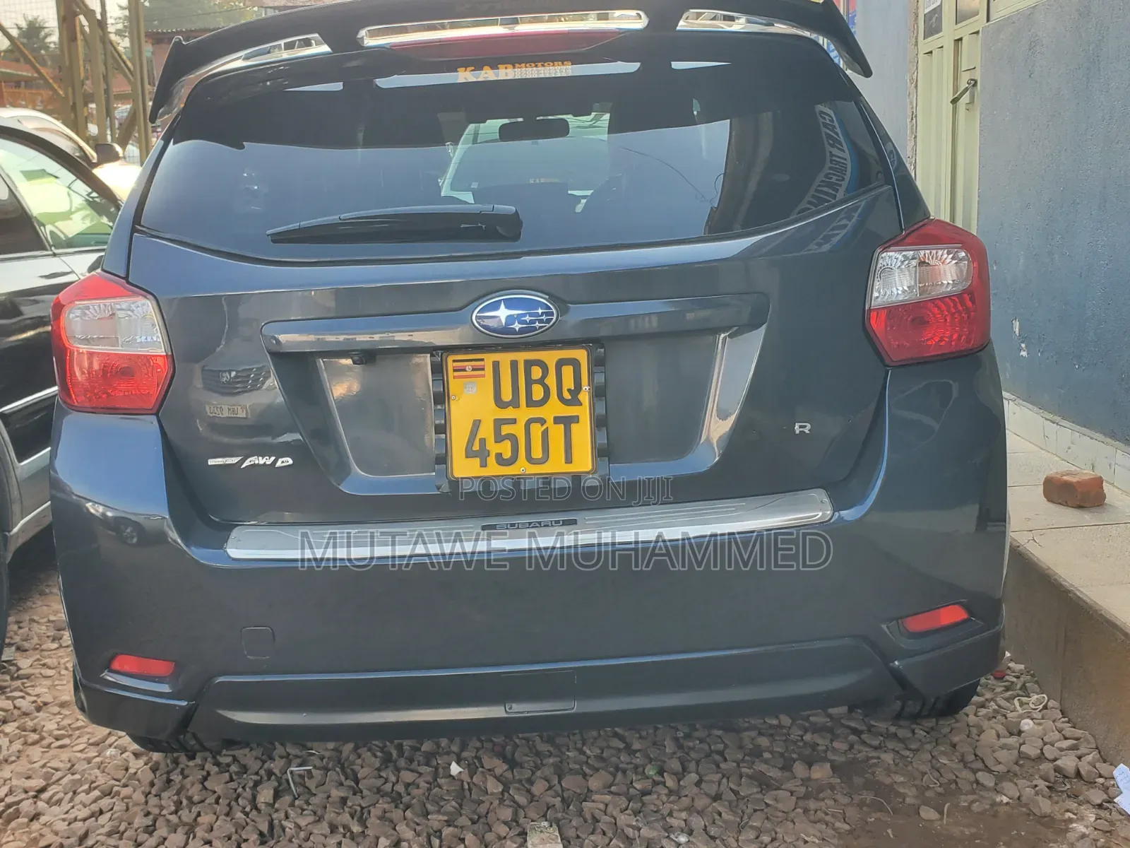 Subaru Impreza 2015 Gray