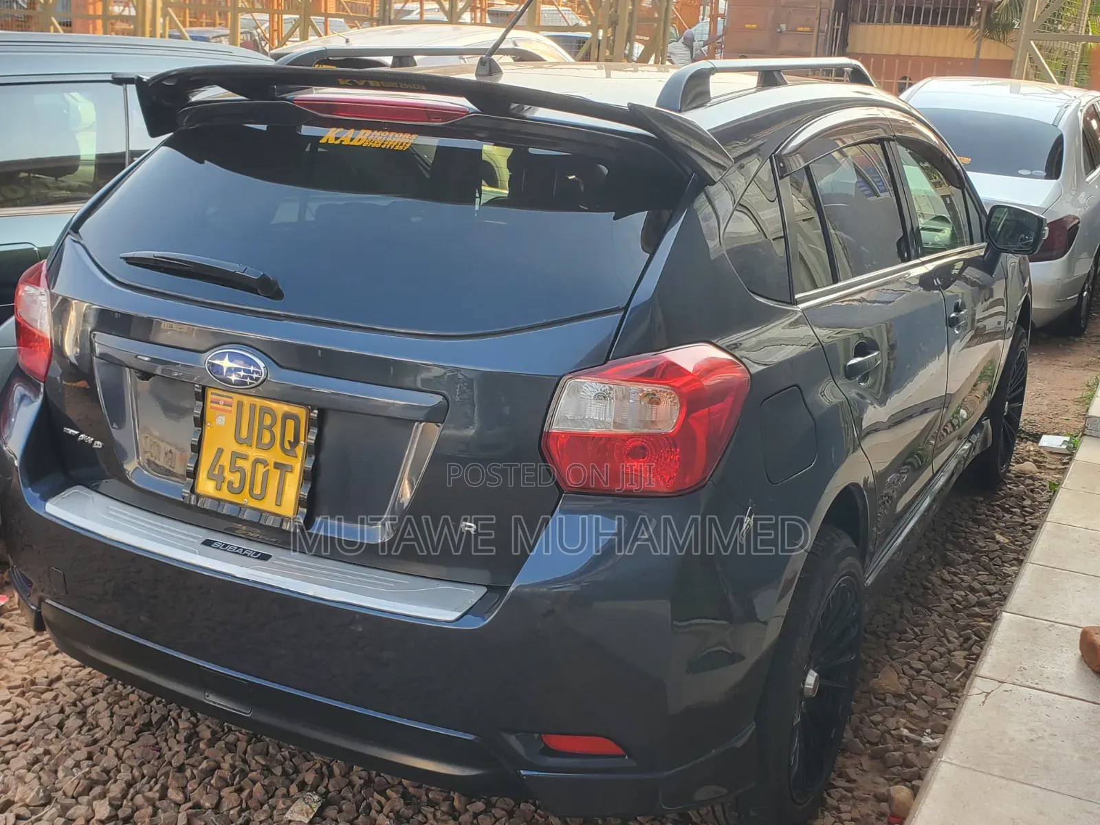 Subaru Impreza 2015 Gray