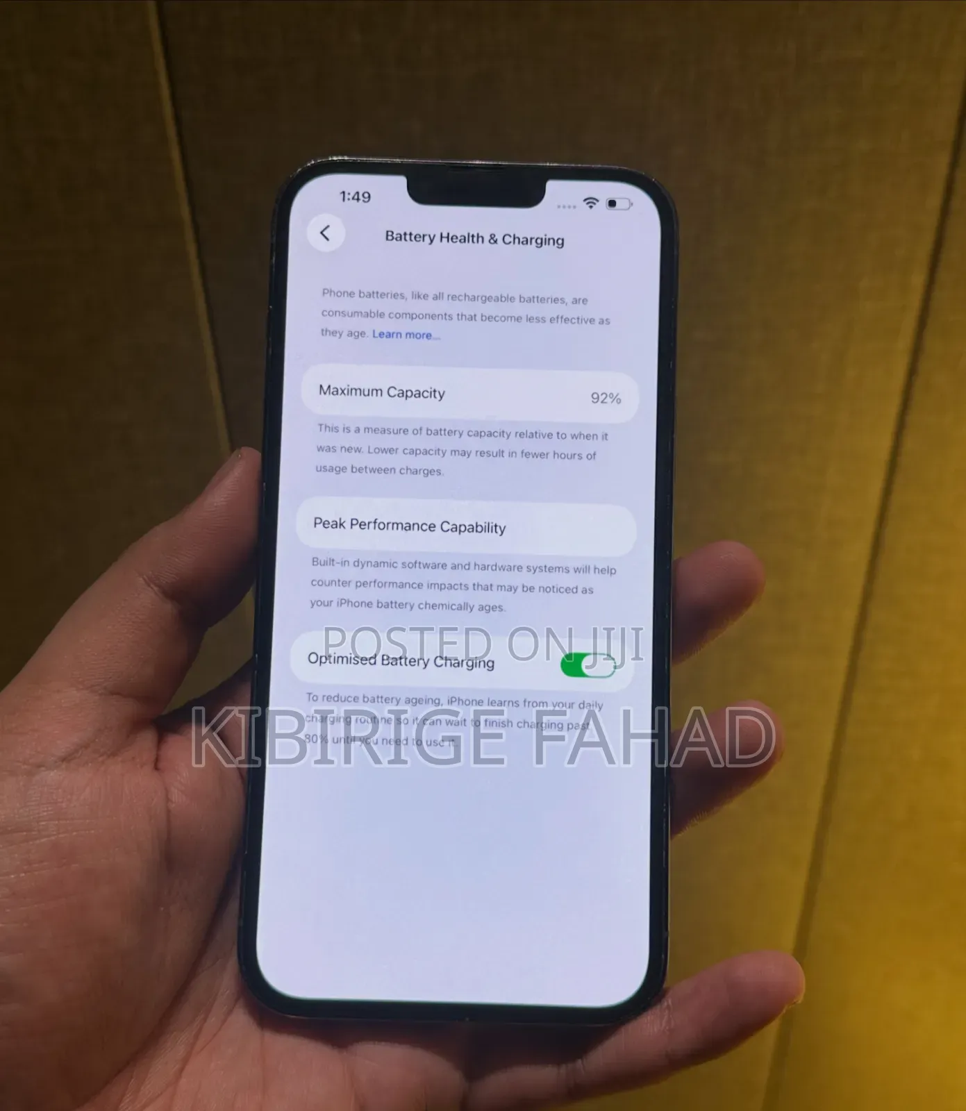 Apple iPhone 13 Pro 128 GB Graphite