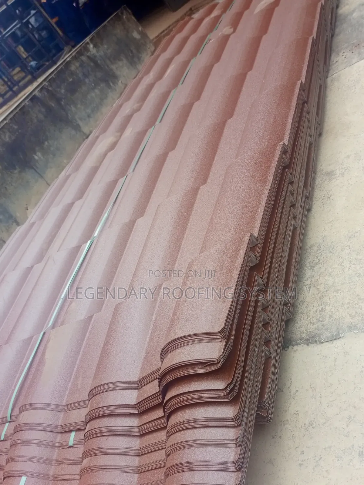 Roofings BambooTile G28