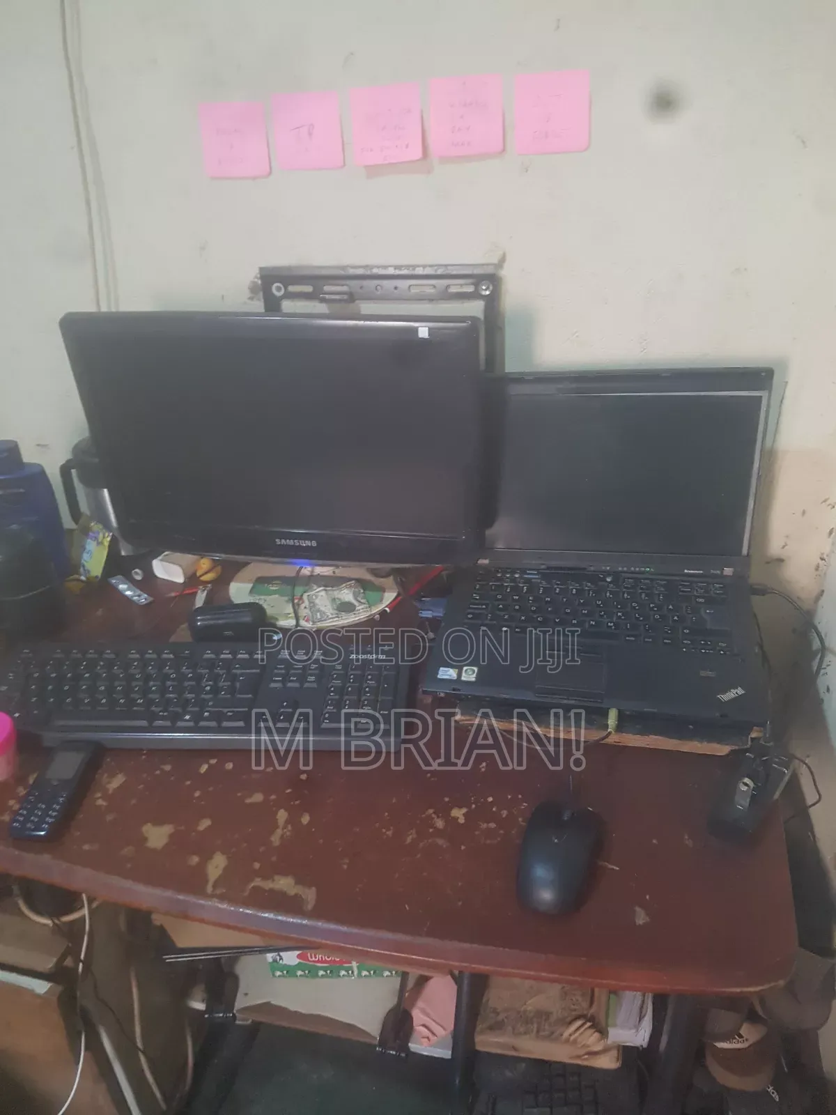 Laptop Lenovo ThinkPad T400 4GB Intel Core 2 Duo HDD 256GB