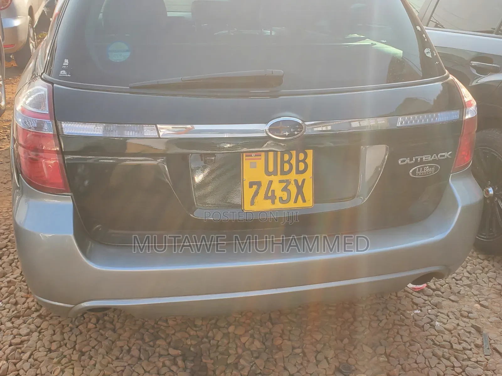 Subaru Outback 2007 Gray