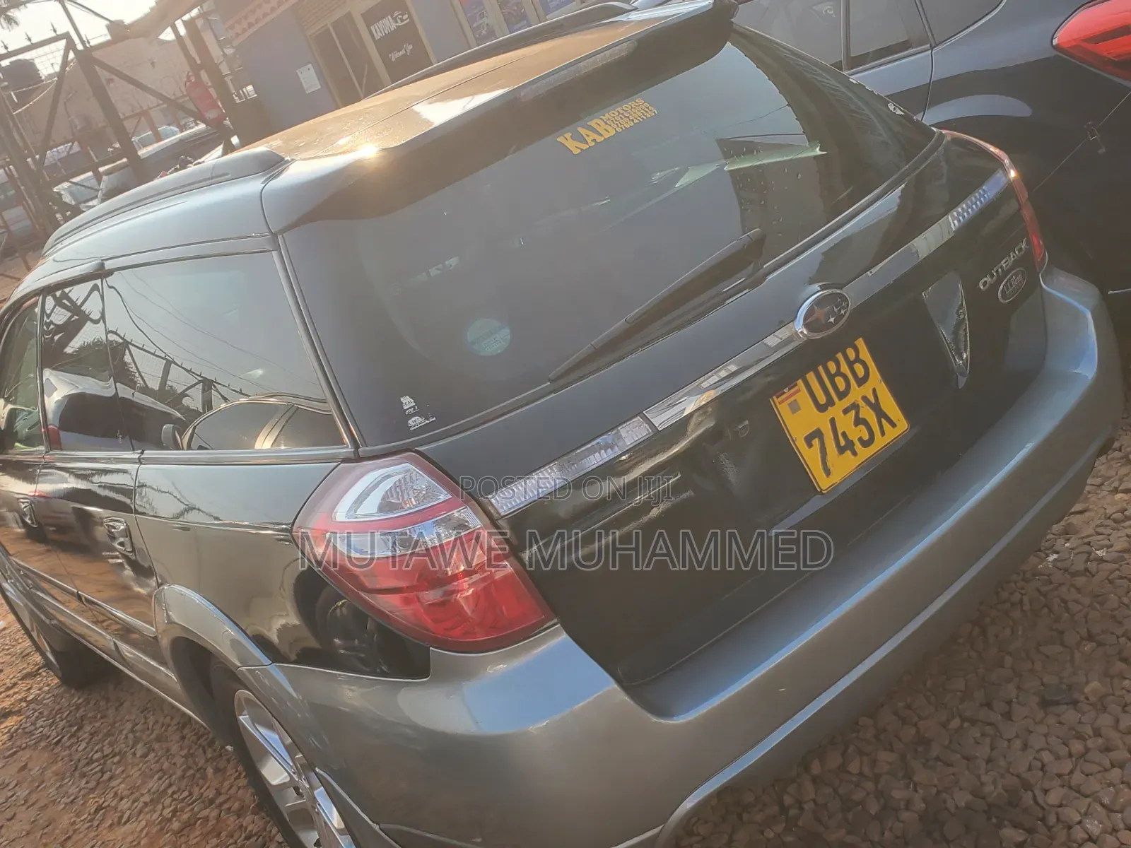 Subaru Outback 2007 Gray