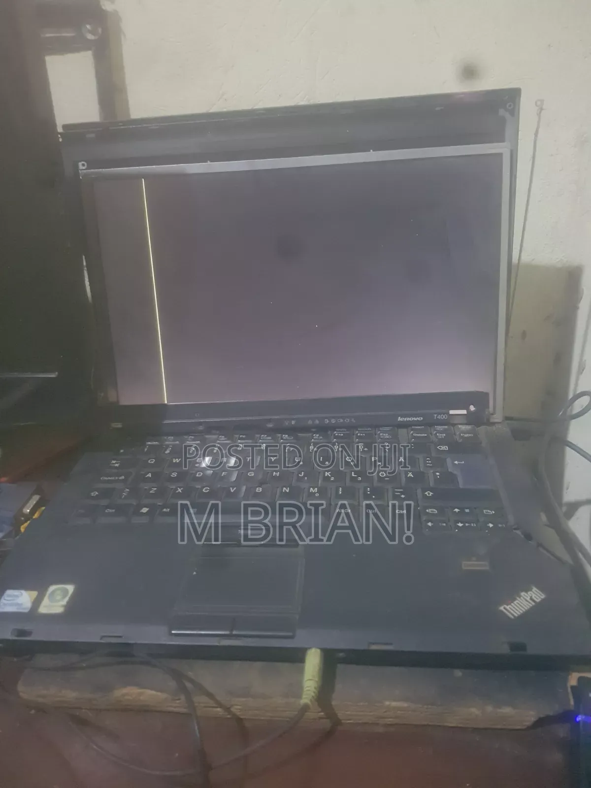 Laptop Lenovo ThinkPad T400 4GB Intel Core 2 Duo HDD 256GB
