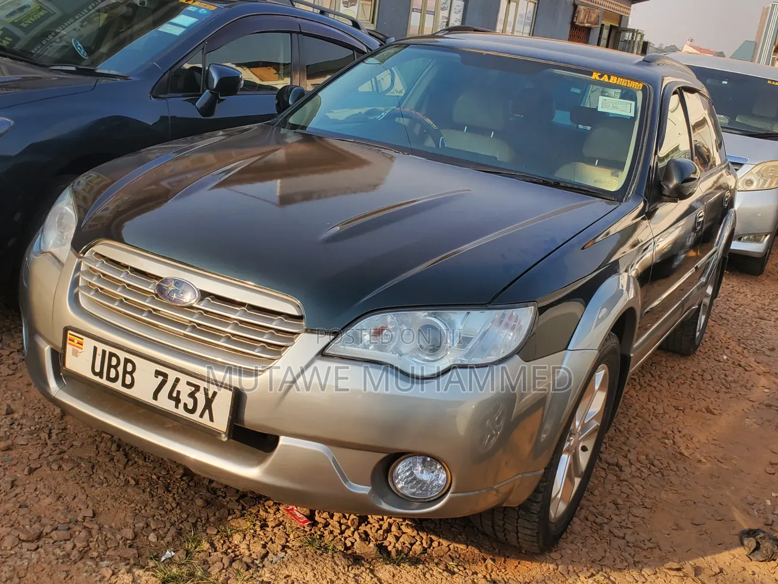 Subaru Outback 2007 Gray