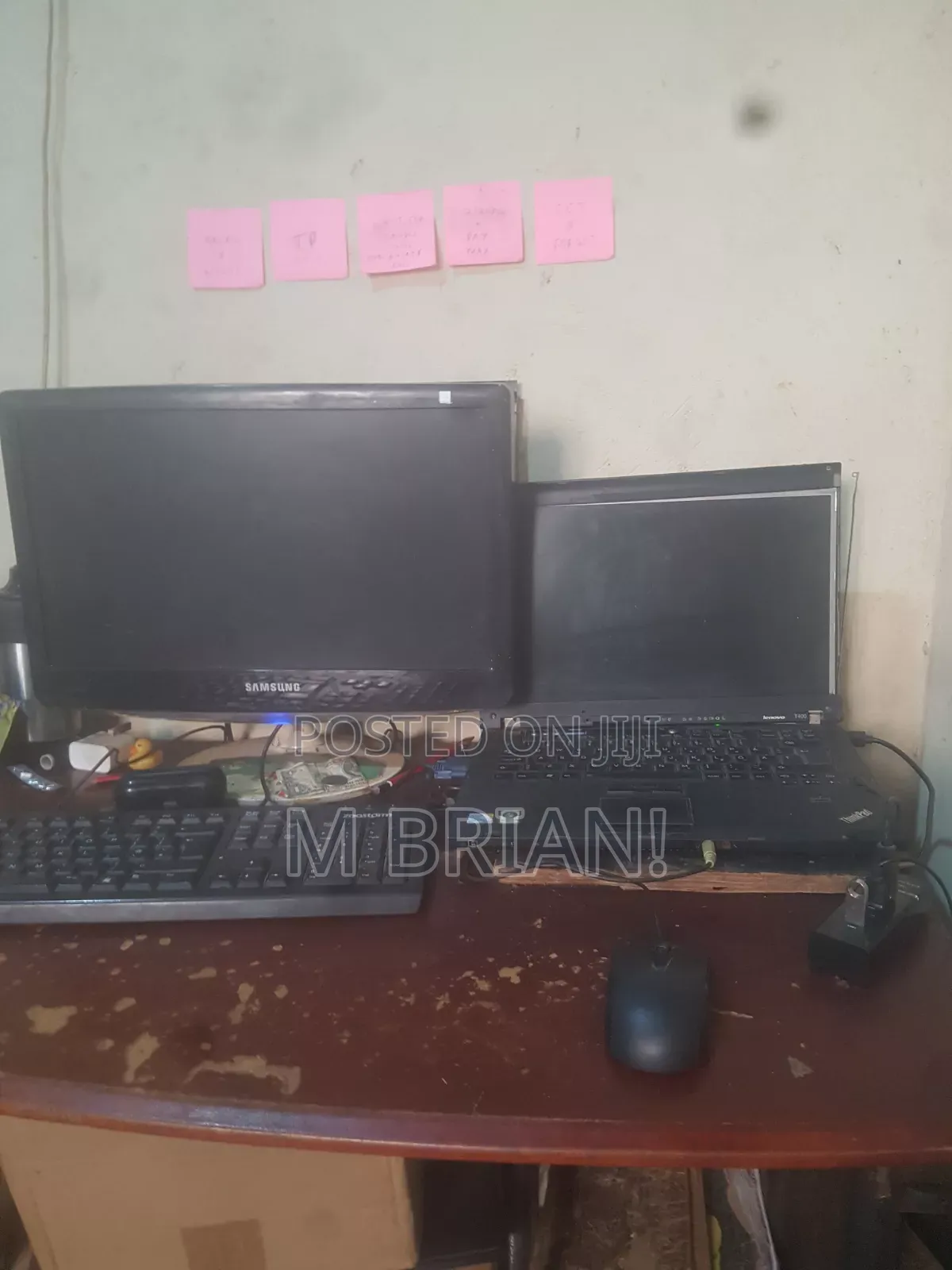 Laptop Lenovo ThinkPad T400 4GB Intel Core 2 Duo HDD 256GB