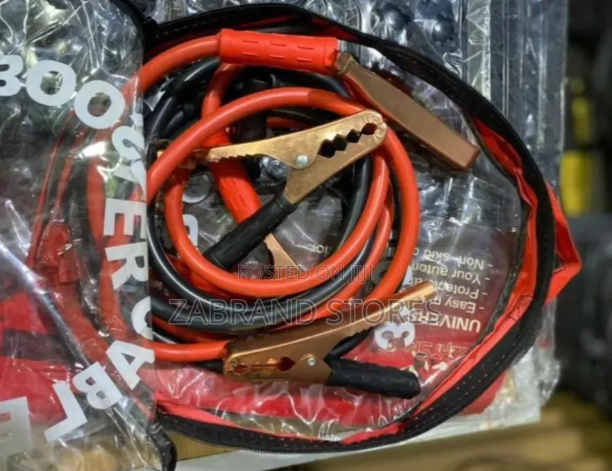 Heavy Duty 3000AMP Booster Cable