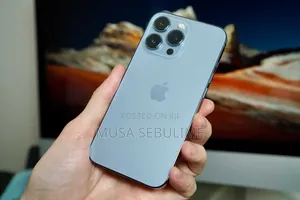 New Apple iPhone 13 Pro Max 256 GB Silver
