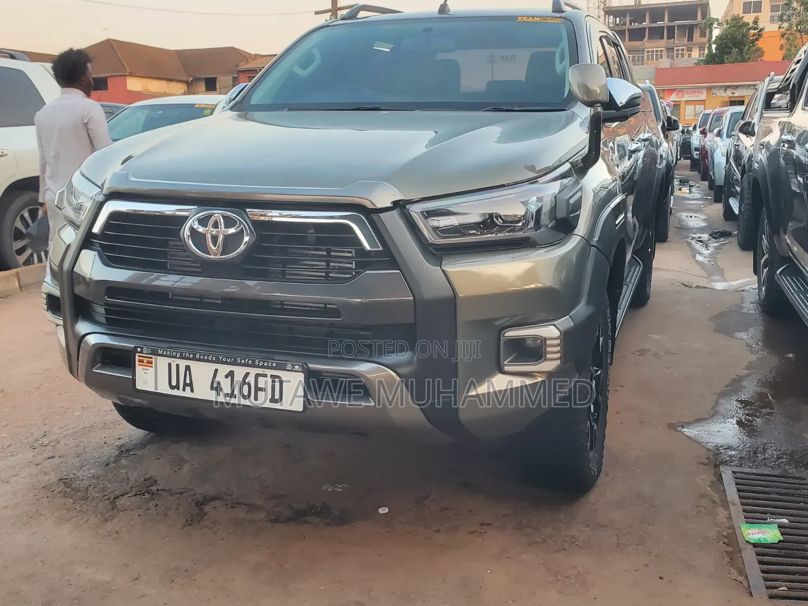 Toyota Hilux 2016 Green