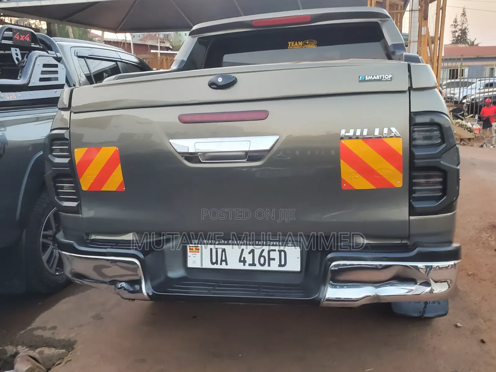 Toyota Hilux 2016 Green